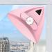 Window Cleaner Magnetic Double Sided Window Glass Cleaner 5-Files Adjustable Thickness Home Magnets Wiper Cleaning Brush Tools for Double Glazed Window Thickness (Pink) - Buy Online on GoSupps.com