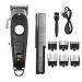 Hair Clippers for Men Professional Cordless Hair Clipper Hair Clipper Limit Comb One Color