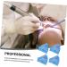 Shop Healeved 90 Tooth Colour Cards & Guides - Essential Oral Care Tools for Accurate Tooth Shade Matching - Buy Online on GoSupps.com