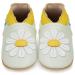 Baby Shoes with Soft Sole - Baby Girl Shoes - Baby Boy Shoes - Leather Toddler Shoes - Baby Walking Shoes 6-12 Months Daisy