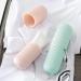 Zhongguoqiaomoo Portable Travel Toothbrush Holder Set - 2 Piece Antibacterial Dustproof & Suction Cup for Hiking Business Trips Camping School & Home - Buy Online on GoSupps.com