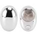 Buy USB Rechargeable Electric Beard Clipper - Portable Stainless Steel Trimmer for Travel | Fine Trimming | Electroplate Silver - Buy Online on GoSupps.com
