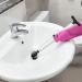 Toilet Dredger - Toilet Clog Remover - Clog Remover with 3 Tips High Pressure for Kitchens Bathrooms Drains Bathtubs Upgraded Version - 3 Heads as Standard Charge and - Buy Online on GoSupps.com