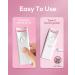 Rechargeable Heated Eyelash Curler - Compact Electric Lash Curler for Perfect Lasting Lashes in Minutes | Travel-Friendly & Battery-Free - Buy Online on GoSupps.com