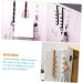 PRETYZOOM Door Hook Hanger 3pcs Plastic Hangers Multi-function Hat Hook Plastic Door Hanger Organizer Portable Wall Hook - Buy Online on GoSupps.com