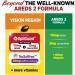 LABO Nutrition VisionREGAIN Eye Vitamin Beyond AREDS 2 Formula with Lutein Zeaxanthin Saffron Extract Blueberry for Macular and Retinal Health Eye Fatigue Night Vision Support 60 Counts - Buy Online on GoSupps.com