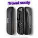 BURST Toothbrush Heads - Genuine Replacement Heads for BURST Sonic Toothbrush - Charcoal Soft Bristles - 3-Pack - Buy Online on GoSupps.com