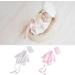 Ruspela Baby Costume & Bathrobe Set | Newborn Photography Props | Soft Bath Towel for 0-1 Month - Rose - Buy Online on GoSupps.com