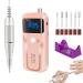 Electric Nail Drill  DELIFO Portable Nail Drill Professional 35000 RPM Nail File Machine Rechargeable Pedicure Acrylic Nails Polishing Tools with Bits LED Display for Home Salon Manicure
