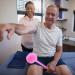 Exceart Hammer 1stk Portable Body Massage Gear - Acupressure Massager for Back Legs & Arms - Yoga Massage Tool with Meridian Trigger Pebbles in Pink Gel - Buy Online on GoSupps.com