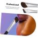 HAPINARY 4 Pcs Eye Shadow Brush Brow Brushes for Eyebrows Nose Makeup Brush Nose Contour Brush Horse Hair - Buy Online on GoSupps.com