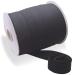 Bias Tape  Double Fold Bias Tape 1 Inch Continuous Bulk Bias Tape for Sewing  Quilting  Binding  Hemming  Apparel Craft  Polyester  Non-Stretch(Black  25mm  55 Yards) black 1 inch 1 inch x 55 yards