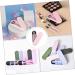 DOITOOL 1set Eyelash Brush Eyebrow Brush Multifunction Eyebrow Brush Multi Function Eyebrow Brush Makeup Applicator Silicone Makeup Mascara Kit Multipurpose Pink Woman Shaper Silica Gel - Buy Online on GoSupps.com