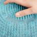 Silicone Bath Massage Cushion Brush - Non-Slip Exfoliating Foot Mat with Suction Cup (Blue) - Buy Online on GoSupps.com