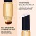 3D Concealer Stick Dual Action Full Coverage Foundation Stick 2-in-1 Colour Changing Full Coverage Foundation Stick Colour Changing Concealer with Brush (Natural Color) - Buy Online on GoSupps.com