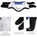 Roll Ruff Adjustable Cervical Vertebrae Traction Device - Neck Stretcher for Improved Posture & Medical Spine Care - Buy Online on GoSupps.com