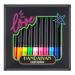 Neon Liquid Eyeliner Set - 12 UV Glow Matte Waterproof Eyeliners for Everyday Halloween & Christmas | Durable & Colorful - Buy Online on GoSupps.com