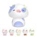 Mewaii 14'' Soft Blueberry Cow Mushroom Pillow Stuffed Animal Plush Plushie Squishy Toy - Cuddly Blueberry Cow Plush for Kids Blueberry Cow 14 Inch