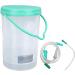 Oumefar Silicone Inlet Bucket for Professional Colon Cleaning | Relief from Constipation | Easy to Clean | Home Health Care - Buy Online on GoSupps.com
