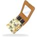 Travel Lipstick Organizer Case | Portable Makeup Bag with Mirror | Cute Cartoon Giraffe Design | Shop Internationally - Buy Online on GoSupps.com