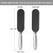 Stainless Steel Foot Rasp Kit - Double-Sided Foot File + 10 Sandpaper Sheets for Smooth Feet - Buy Online on GoSupps.com