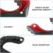 3 Pack Kids Youth Mouth Guard Football Sports Braces Mouthguards for Mouthpiece Boys Teeth for MMA Boxing Rugby Kickboxing Taekwondo Softball Lacrosse to Braces EVA Double Colored Red  Black  White  Blue - Buy Online on GoSupps.com