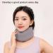 Virtcoy Travel Snack Pillow - Adjustable Neck Support for Family & Friends | Perfect Gift for Travelers | Dunstgrau - Buy Online on GoSupps.com