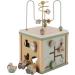 Buy Little Dutch 7131 FSC Wooden Activity Cube - Green Motor Skills Loop | Little Farm - International Shipping Available - Buy Online on GoSupps.com