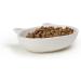 PetRageous Oval Frisky Kitty Stoneware Cat Bowl - 5.5 Wide, 1.5 Tall, 5.3oz Capacity, Dishwasher Safe - White - Buy Online on GoSupps.com