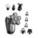 Ipetboom 1 Set Electric Shaver Man Abs Razor Multifunction