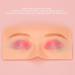 Buy Makeup Practice Face Board - 3D Reusable Silicone & PVC Easy Cleaning Bionic Skin Pad for Eye Makeup Training - International Shipping Available - Buy Online on GoSupps.com