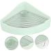SEWOART Small Pet Ceramic Toilet Ceramic Pet Toilet Hamster Potty Cat Litter Boxes Pet Potty Rabbit Toilet Small Pet Cage Supply Indoor Bunny Potty Tray Dog Toilet Indoor Bunny Pet Toilet 24x18.5cm Light Green - Buy Online on GoSupps.com