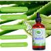 Pure Organic Aloe Vera Oil 3.38oz | Natural Skincare & Healing | Ship Worldwide - Buy Online on GoSupps.com
