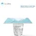 SKYPRO 50PCS 3-Ply Kids Disposable Face Masks - ASTM Level 1 Protective PPE - Light Blue - Buy Online on GoSupps.com
