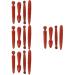 Acupuncture rod hand massager hand tools reflex zone tools Thai massage tools for feet foot relaxation tools solid wood wooden massage 16 pieces