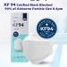 30 Pack KF94 White Masks | 4-Layered Face Safety | Adjustable Earloop | FDA Registered | Individually Sealed | Made in Korea - Buy Online on GoSupps.com