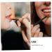 500 Pcs Lip Brush Set - Lipstick & Lip Gloss Applicator Tools | Black Makeup Brushes - Perfect for Professionals & DIY - Buy Online on GoSupps.com