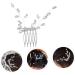 Beavorty Small Side Comb Wedding Hair Accessories Tiara Hair Accessories for Wedding Hair Side Comb Hair Accessories for Women Zinc Alloy Bride Hair Comb Rhinestones - Buy Online on GoSupps.com