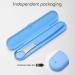 Sunydog Stainless Steel Tongue Scraper - Double-Sided Curved Shape for Adults & Kids | Improve Oral Hygiene & Freshen Breath - Buy Online on GoSupps.com