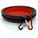 iGadgitz Set of 2 Foldable Silicone Dog Bowls - Portable Food & Water Feeding Dish for Travel - Buy Online on GoSupps.com