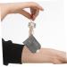 FOMIYES 10 Pack PU Leather Travel Bottles - Portable Hand Washing Soap Key Rings for Travel - Lip Gel & Filling Bottles - Buy Online on GoSupps.com