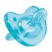 Chicco Physio Soft Pacifier 4m+ | Blue Silicone Nipple | 1 Piece for Comfort & Soothing  - Buy Online on GoSupps.com