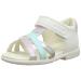 Geox Baby Girls' B Verred B First Walking Shoes 7 UK White Pink