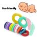 CHAUS BIENTRING HELLATE Donut & Sedet - Soft Sensory Tools for Children & Adults with ADHD Autism & Oral Needs | 4-Piece Chewing Set - Buy Online on GoSupps.com
