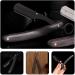 Fomiyes Stainless Steel Manual Hair Cutting Razor for Men - Precision Bartender & Eyebrow Trimmer Tools - Buy Online on GoSupps.com