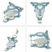 Scozia Dental Magnetic Articulator | Adjustable Dental Laboratory Equipment for Dentists & Learners | High-Quality Prosthesis Articulator in Green - Buy Online on GoSupps.com