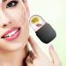 Silicone Ice Cream Shape for Face - Reusable Ice Mold Holder for DIY Beauty & Facial Care | Reduce Swelling with Black Striped Ice Scooter - Buy Online on GoSupps.com