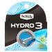 Buy Schick Hydro 3 Razor Blade Refills for Men - 4 Count (Pack of 2) | International Shipping Available - Buy Online on GoSupps.com