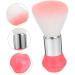 HONMEET Barber Brush Hair Dye Brush Barber Duster Neck Duster Brush Neck Brush Barber Hair Brush Neck Duster for Hair Cutting Barbers Brush Hair Cutting Brush Aluminum Tube 14.50X8.50X8.50CM Pink - Buy Online on GoSupps.com