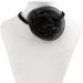 Oralgo 3D Rose Necklace - Versatile Fabric Collarbone Chain & Fashionable Flower Accessory - Buy Online on GoSupps.com